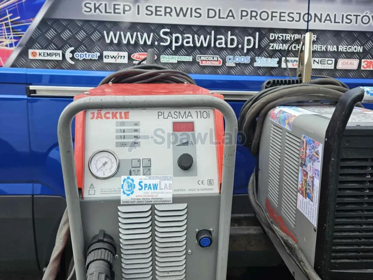 Jackle plasma 110i, used plasma cutter, photo 4