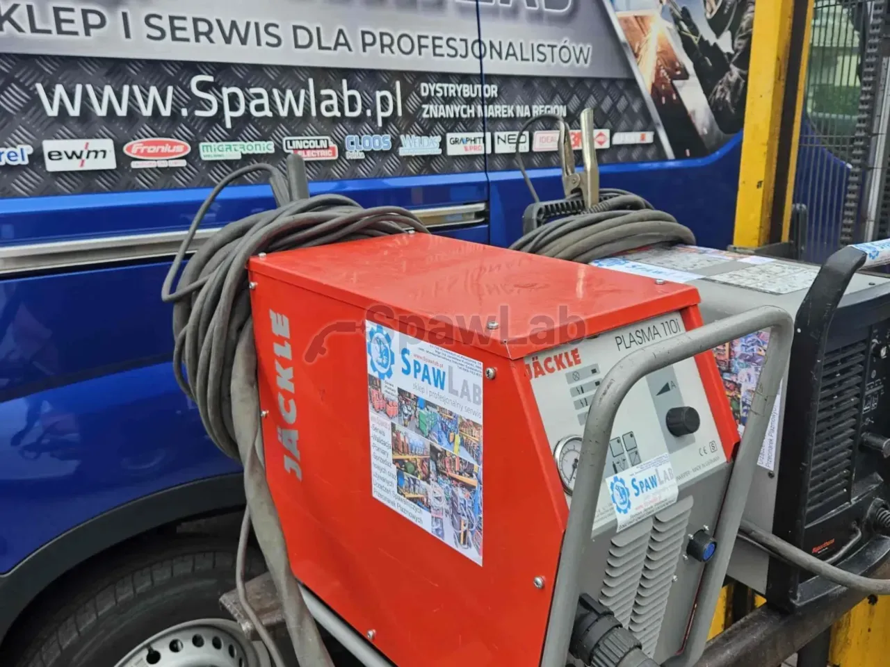 Jackle plasma 110i, used plasma cutter, photo 6