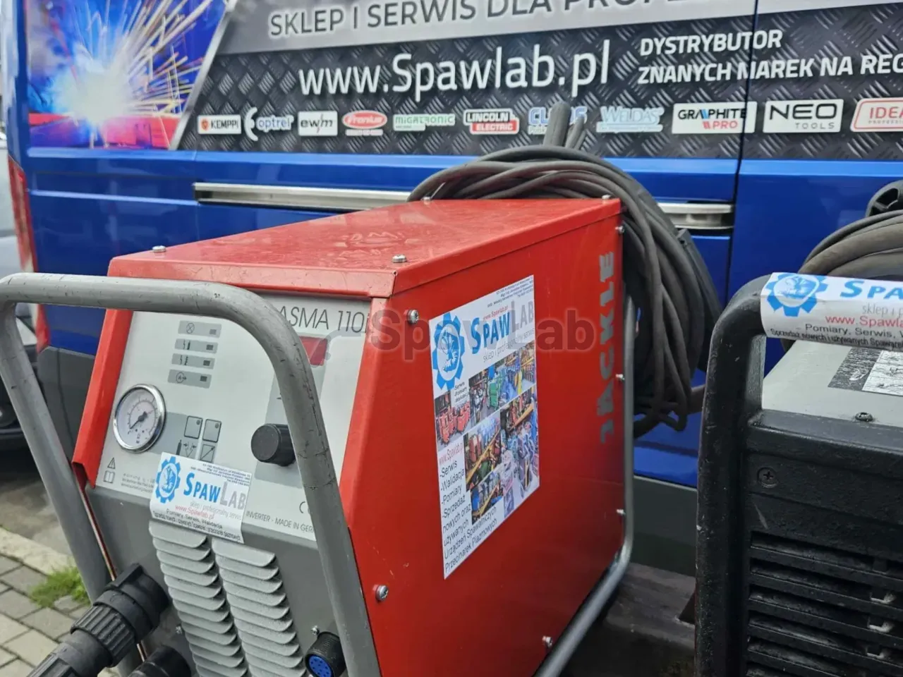 Jackle plasma 110i, used plasma cutter, photo 7