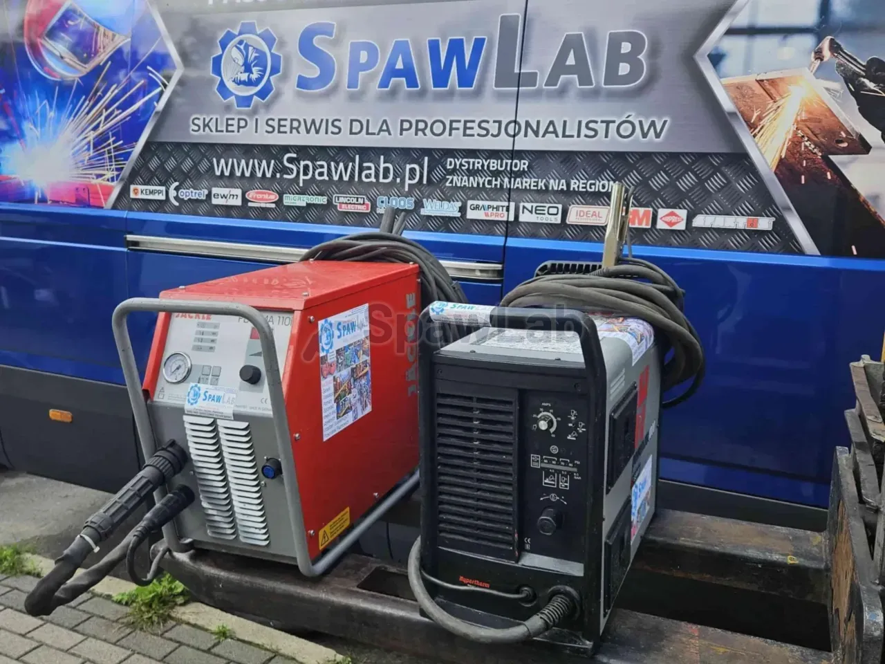 Jackle plasma 110i, used plasma cutter, photo 8