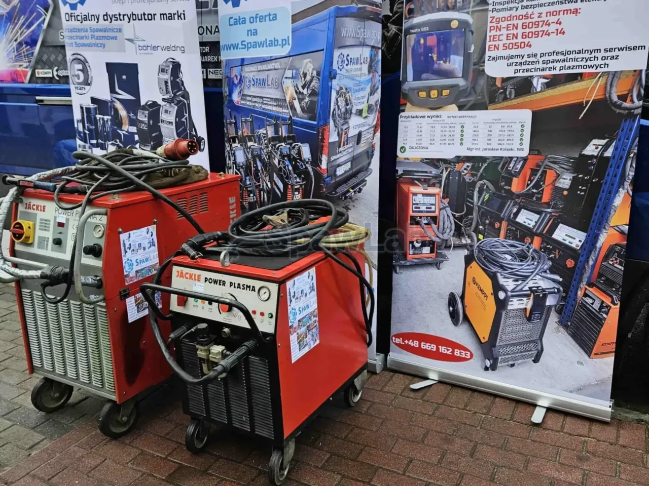 Jäckle Power Plasma 160, used plasma cutter, photo 3
