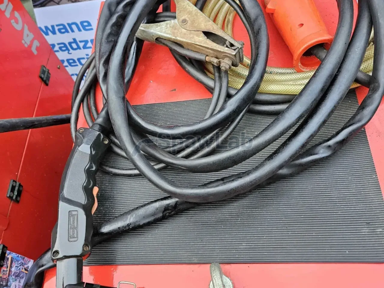 Jäckle Power Plasma 160, used plasma cutter, photo 4