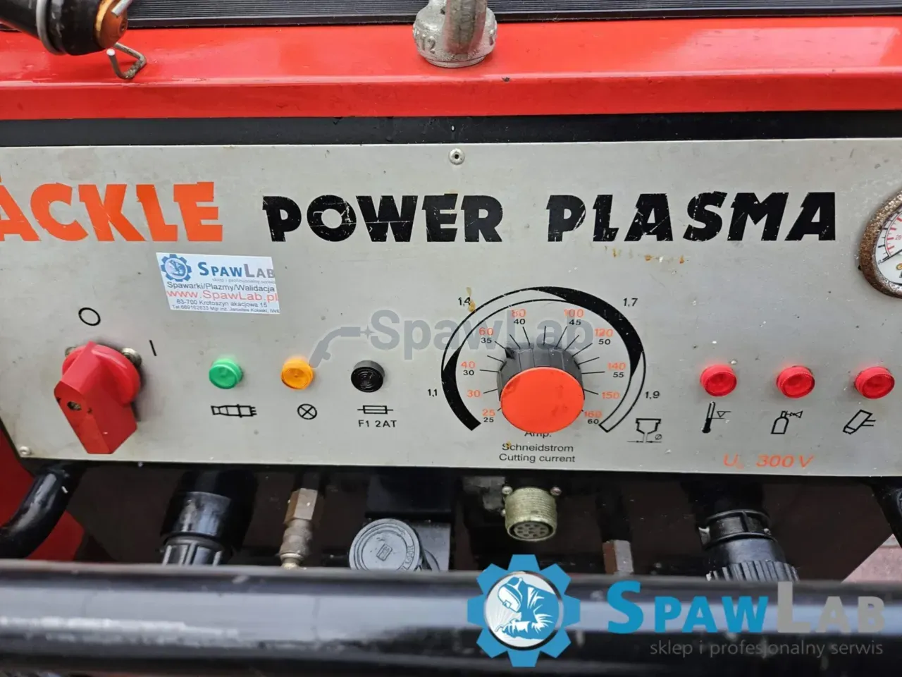 Jäckle Power Plasma 160, used plasma cutter, photo 5