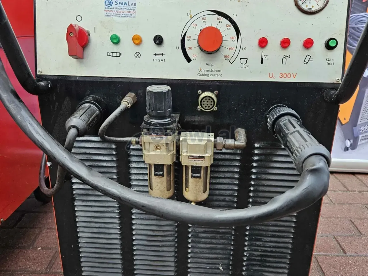 Jäckle Power Plasma 160, used plasma cutter, photo 6