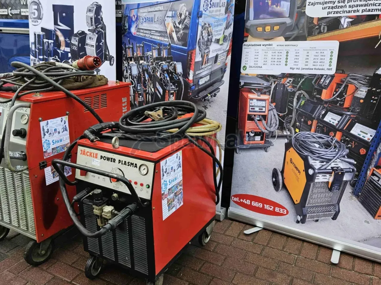 Jäckle Power Plasma 160, used plasma cutter, photo 7