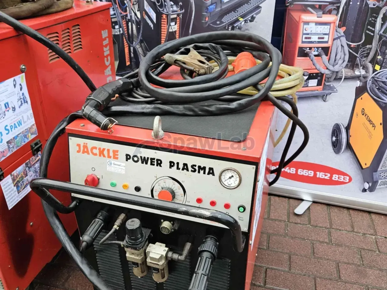 Jäckle Power Plasma 160, used plasma cutter, photo 7