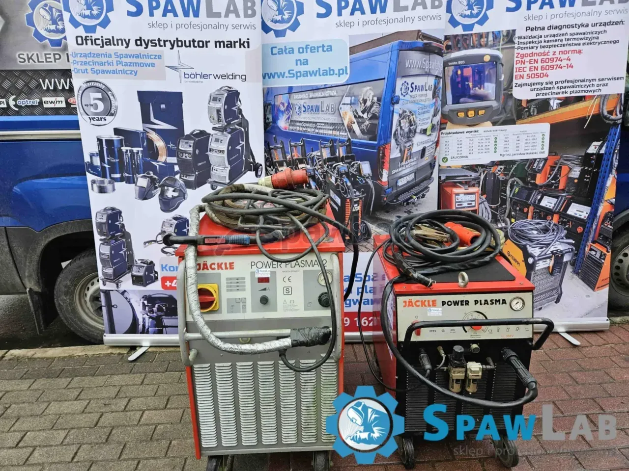 Jäckle Power Plasma 160, used plasma cutter, photo 9