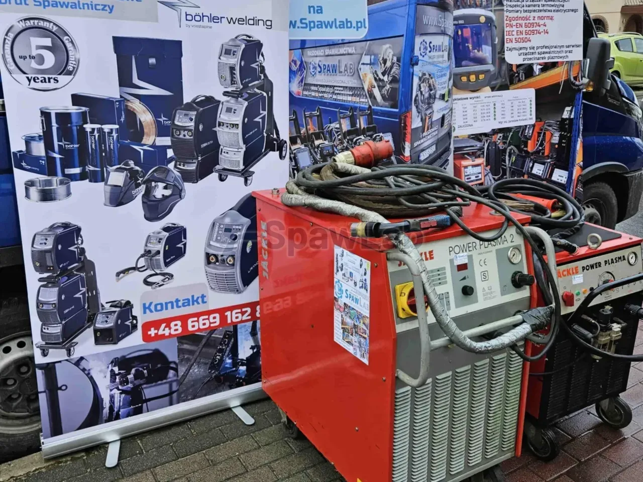 Jackle Power Plasma 2 210A