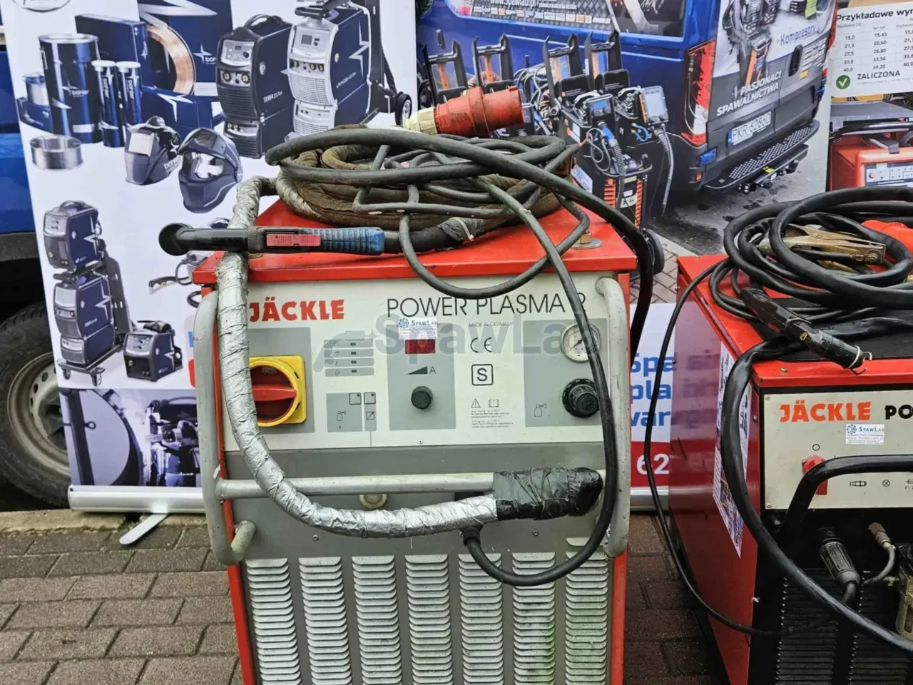 Jäckle Power Plasma 2 210A, used plasma cutter, photo 10