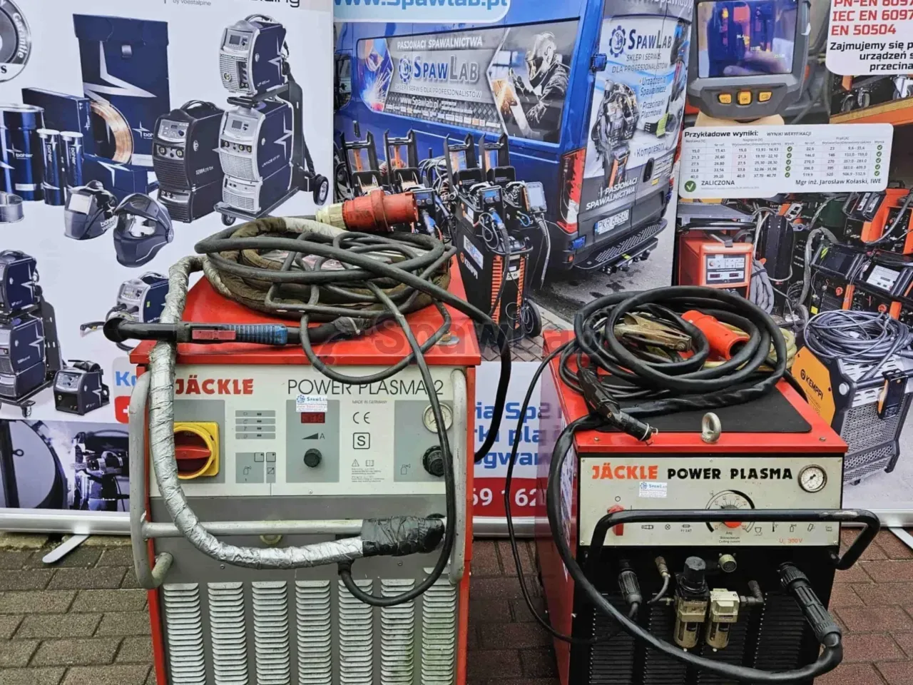 Jäckle Power Plasma 160, used plasma cutter, photo 11