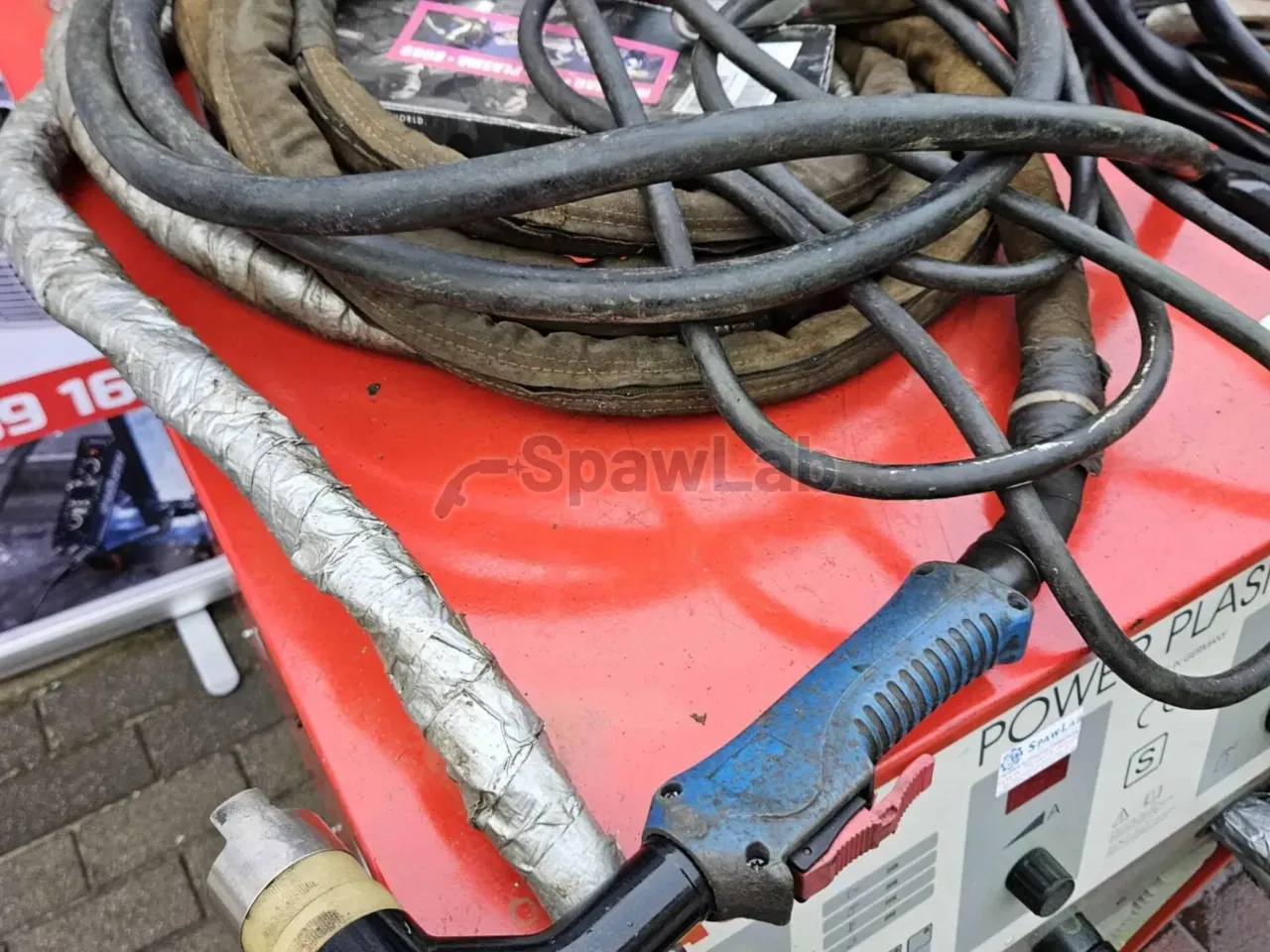 Jäckle Power Plasma 2 210A, used plasma cutter, photo 3