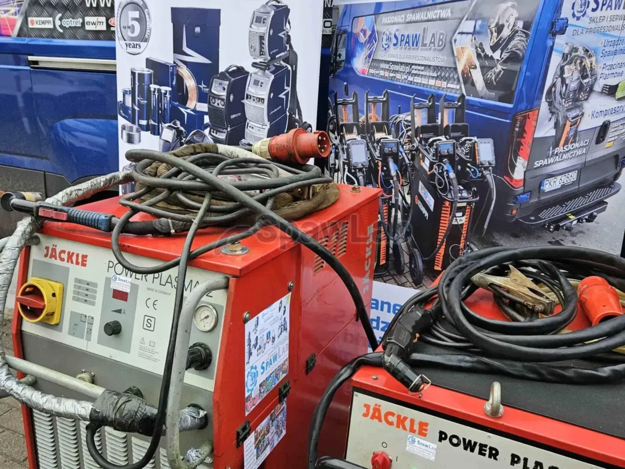 Jäckle Power Plasma 2 210A, used plasma cutter, photo 9