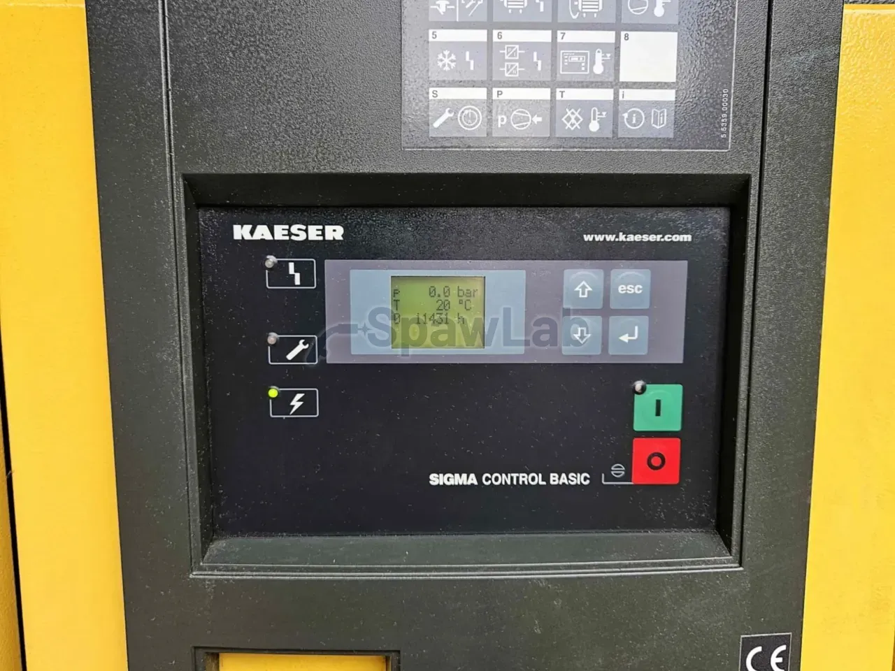Kaeser Aircenter SK24 15 kW, used screw compressor, photo 10