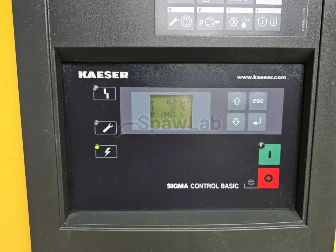 Kaeser Aircenter SK24 15 kW, used screw compressor, photo 11