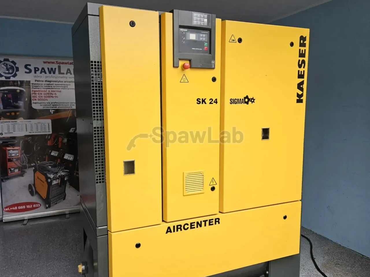Kaeser Aircenter SK24 15 kW, used screw compressor, photo 2