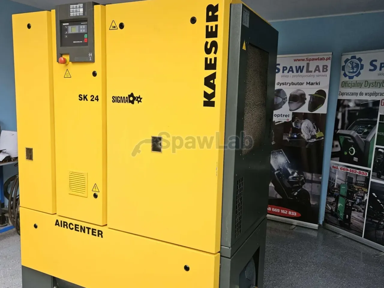 Kaeser Aircenter SK24 15 kW, used screw compressor, photo 4