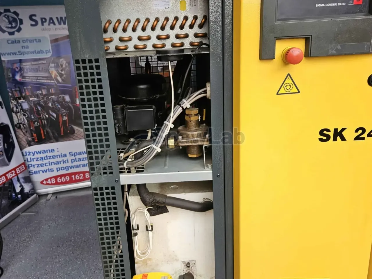 Kaeser Aircenter SK24 15 kW, used screw compressor, photo 5