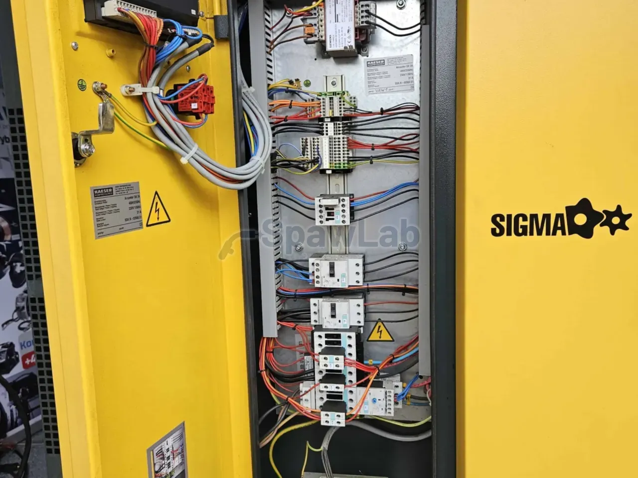 Kaeser Aircenter SK24 15 kW, used screw compressor, photo 6