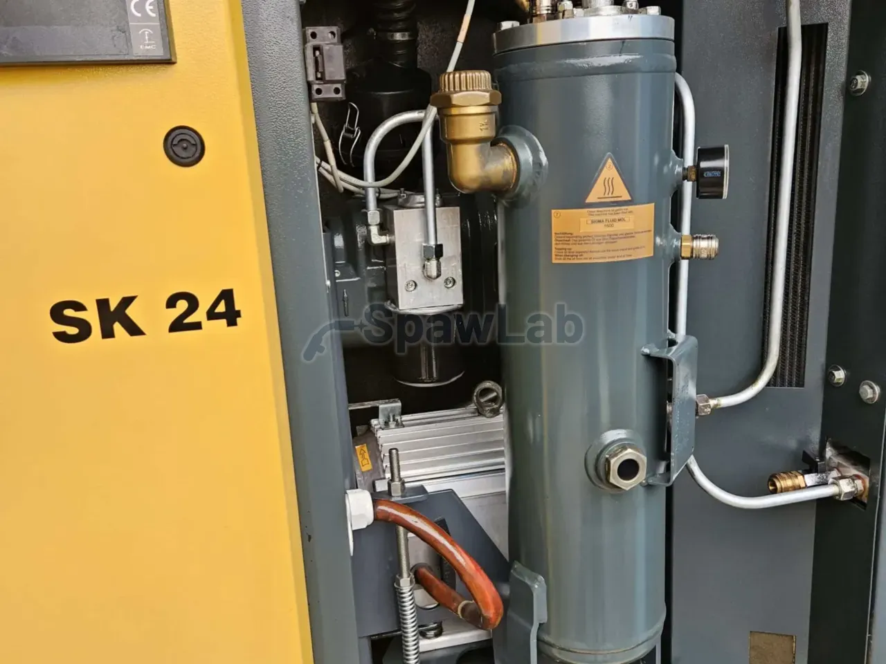 Kaeser Aircenter SK24 15 kW, used screw compressor, photo 7