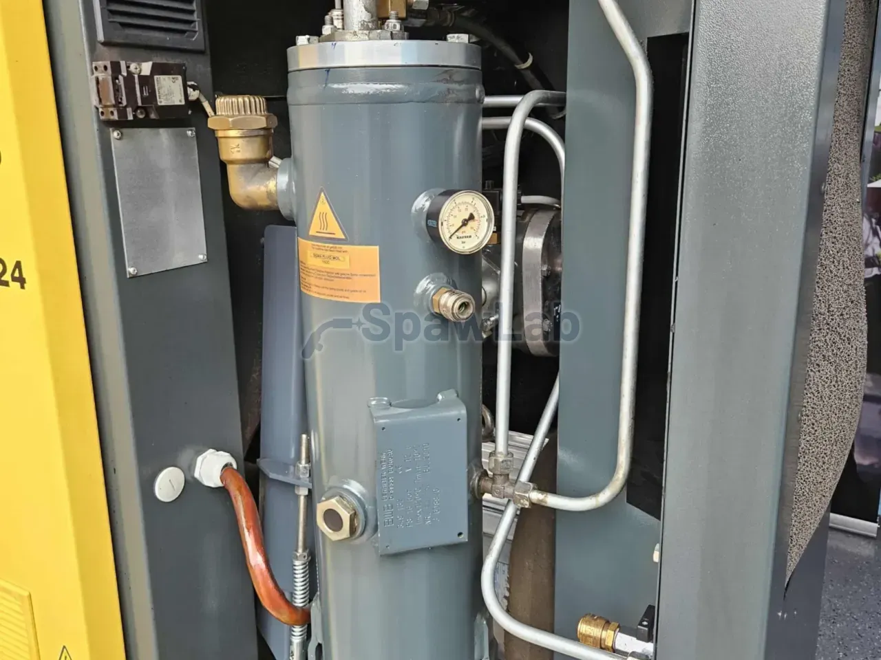 Kaeser Aircenter SK24 15 kW, used screw compressor, photo 8
