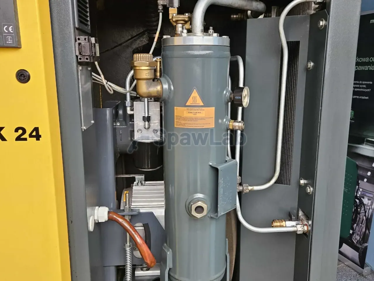 Kaeser Aircenter SK24 15 kW, used screw compressor, photo 9