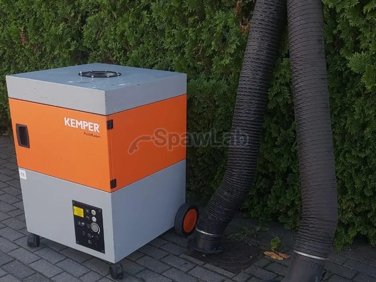 Kemper ProfiMaster, used welding fume extractor