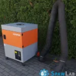 Kemper ProfiMaster, used welding fume extractor