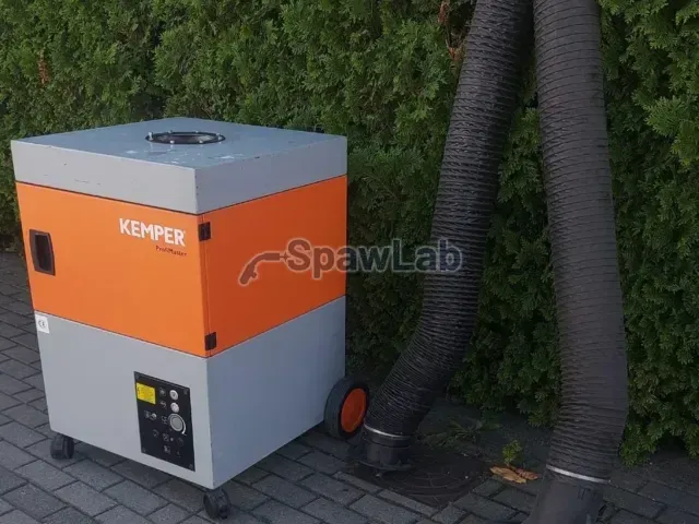 Kemper ProfiMaster, used welding fume extractor