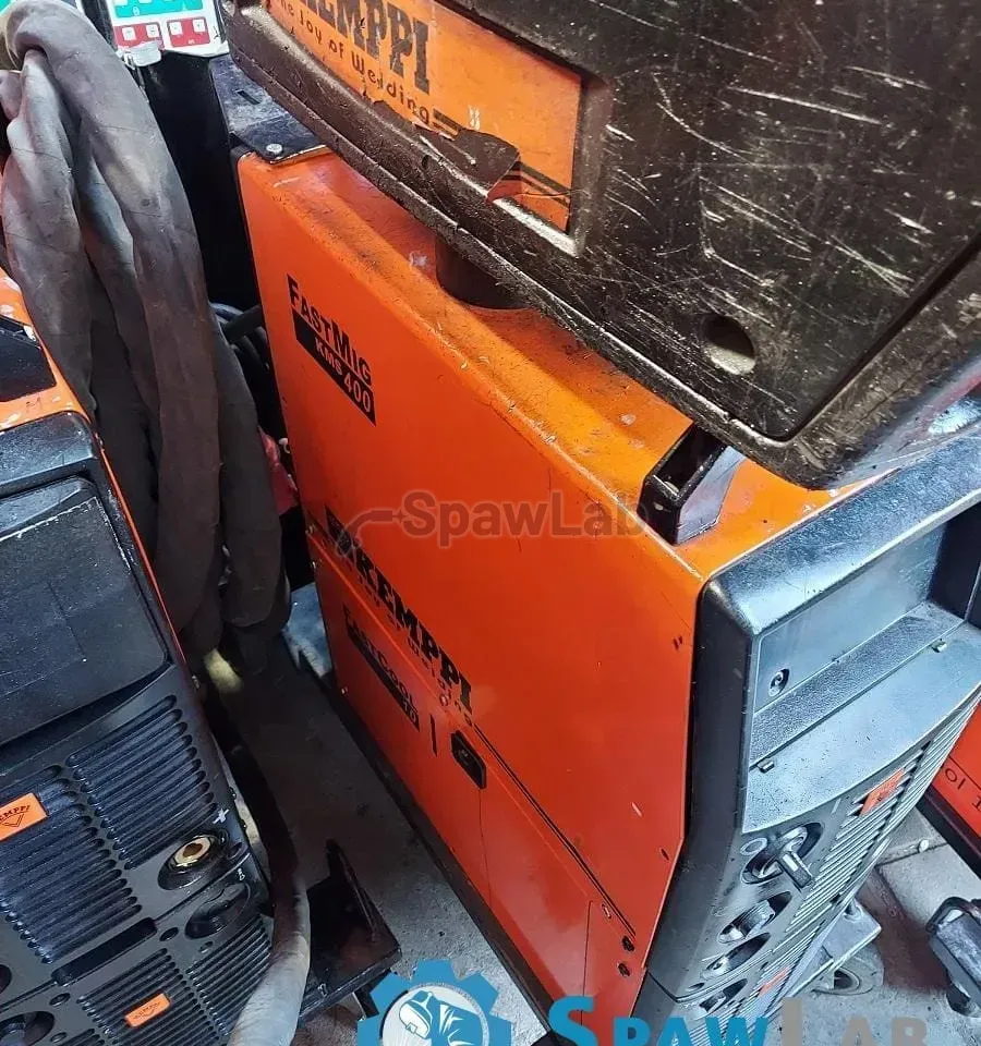 Kemppi Fastmig KMS 400 A, gebrauchtes MIG/MAG-Schweißgerät, Bild 11