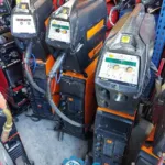Kemppi Fastmig KMS 400 A, gebrauchtes MIG/MAG-Schweißgerät, Bild 4