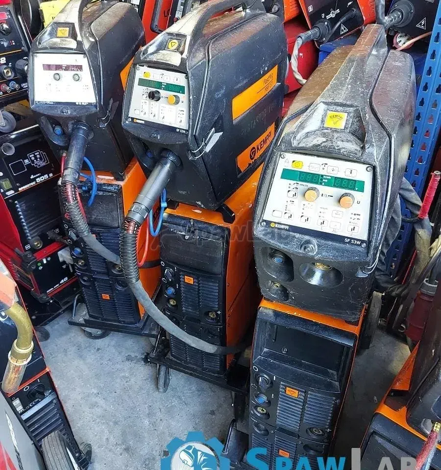 Kemppi Fastmig KMS 400 A, gebrauchtes MIG/MAG-Schweißgerät, Bild 4