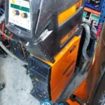 Kemppi Fastmig KMS 400 A, gebrauchtes MIG/MAG-Schweißgerät, Bild 5