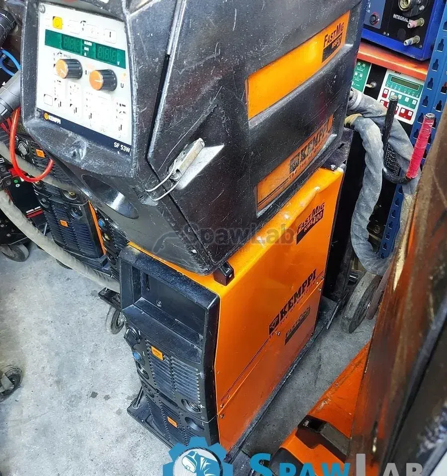 Kemppi Fastmig KMS 400 A, gebrauchtes MIG/MAG-Schweißgerät, Bild 5