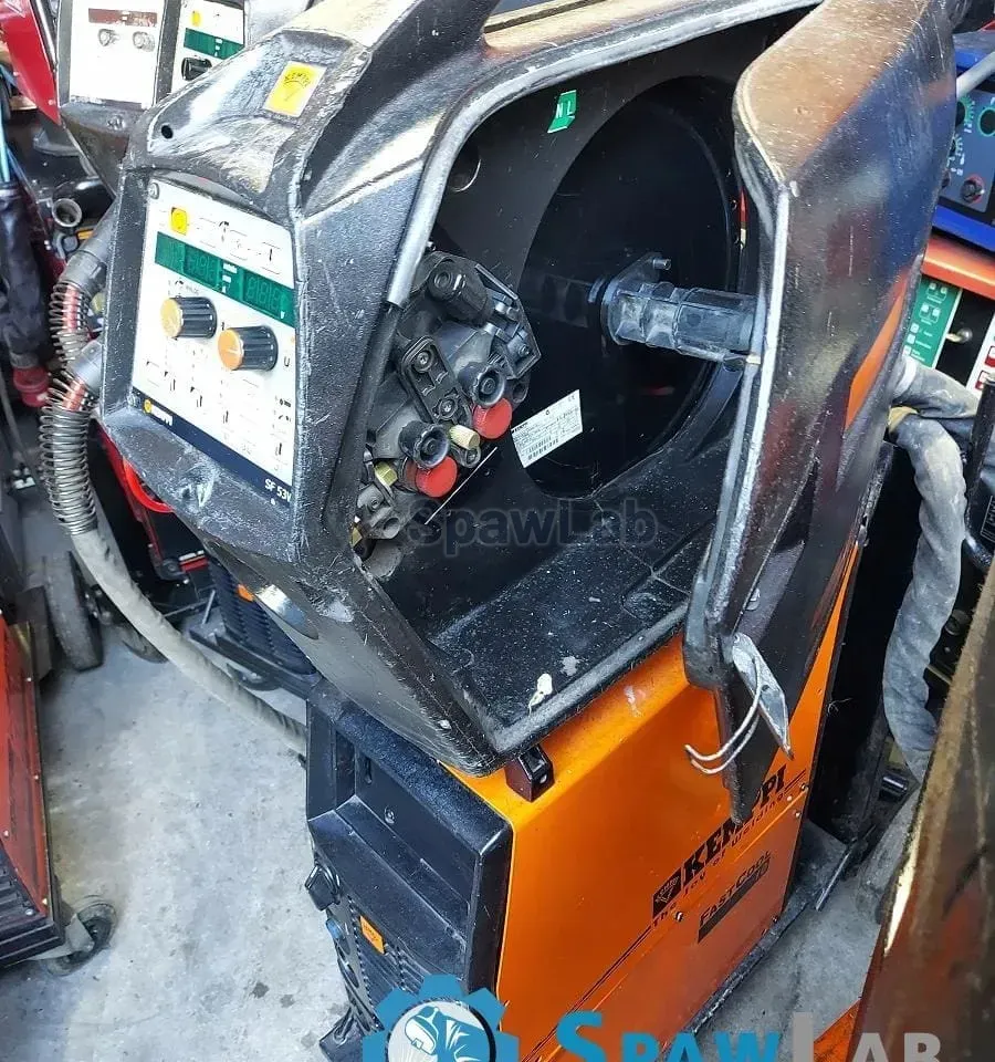 Kemppi Fastmig KMS 400 A, gebrauchtes MIG/MAG-Schweißgerät, Bild 6