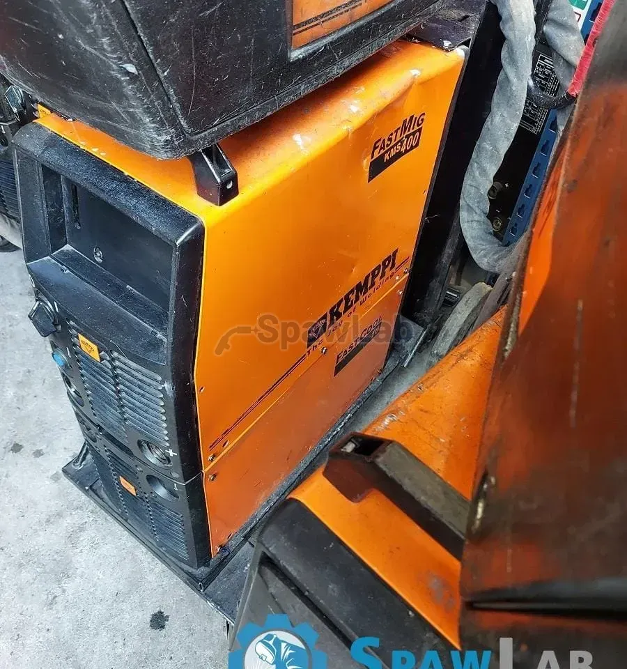 Kemppi Fastmig KMS 400 A, gebrauchtes MIG/MAG-Schweißgerät, Bild 7