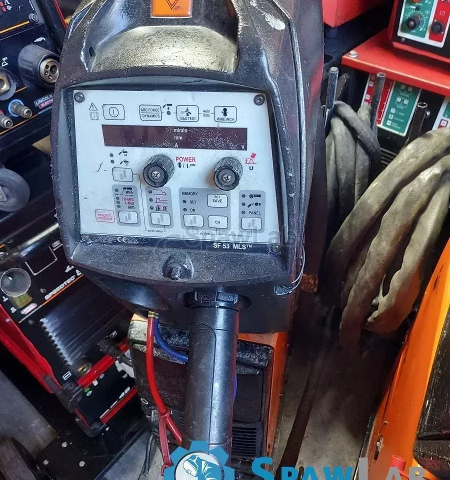 Kemppi Fastmig KMS 400 A, gebrauchtes MIG/MAG-Schweißgerät, Bild 8