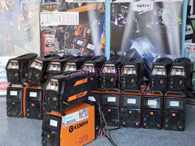 Kemppi FastMig KMS 400 z podajnikiem MXF 63