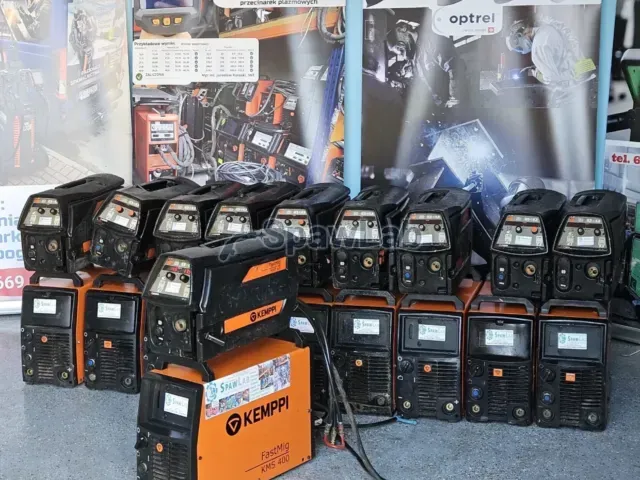 Kemppi FastMig KMS 400 z podajnikiem MXF 63