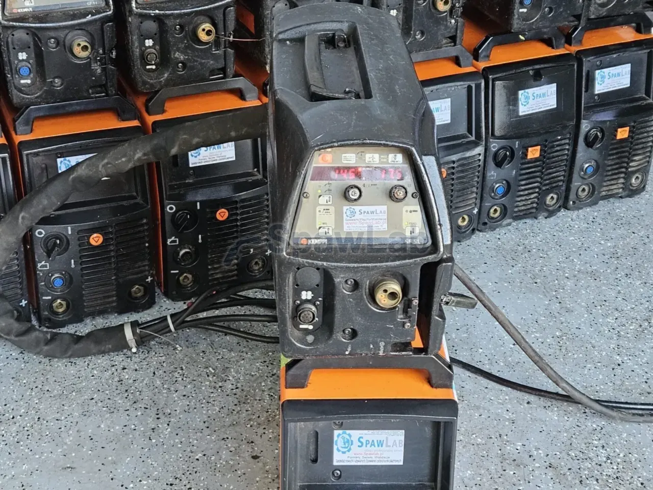 Kemppi FastMig KMS 400 / M420, used MIG/MAG welder, photo 3