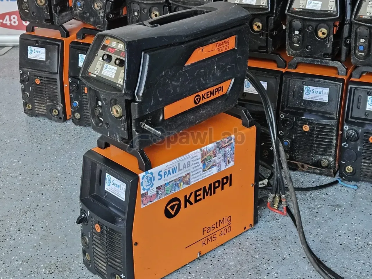 Kemppi FastMig KMS 400 / M420, used MIG/MAG welder, photo 4
