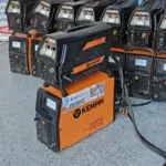 Kemppi FastMig KMS 400 / M420, used MIG/MAG welder, photo 4