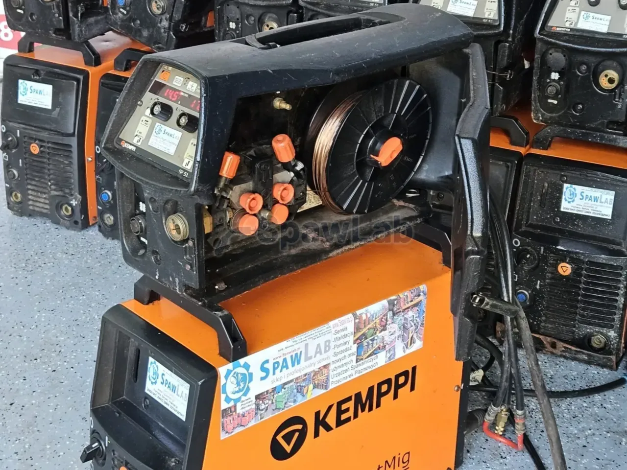 Kemppi FastMig KMS 400 / M420, used MIG/MAG welder, photo 6