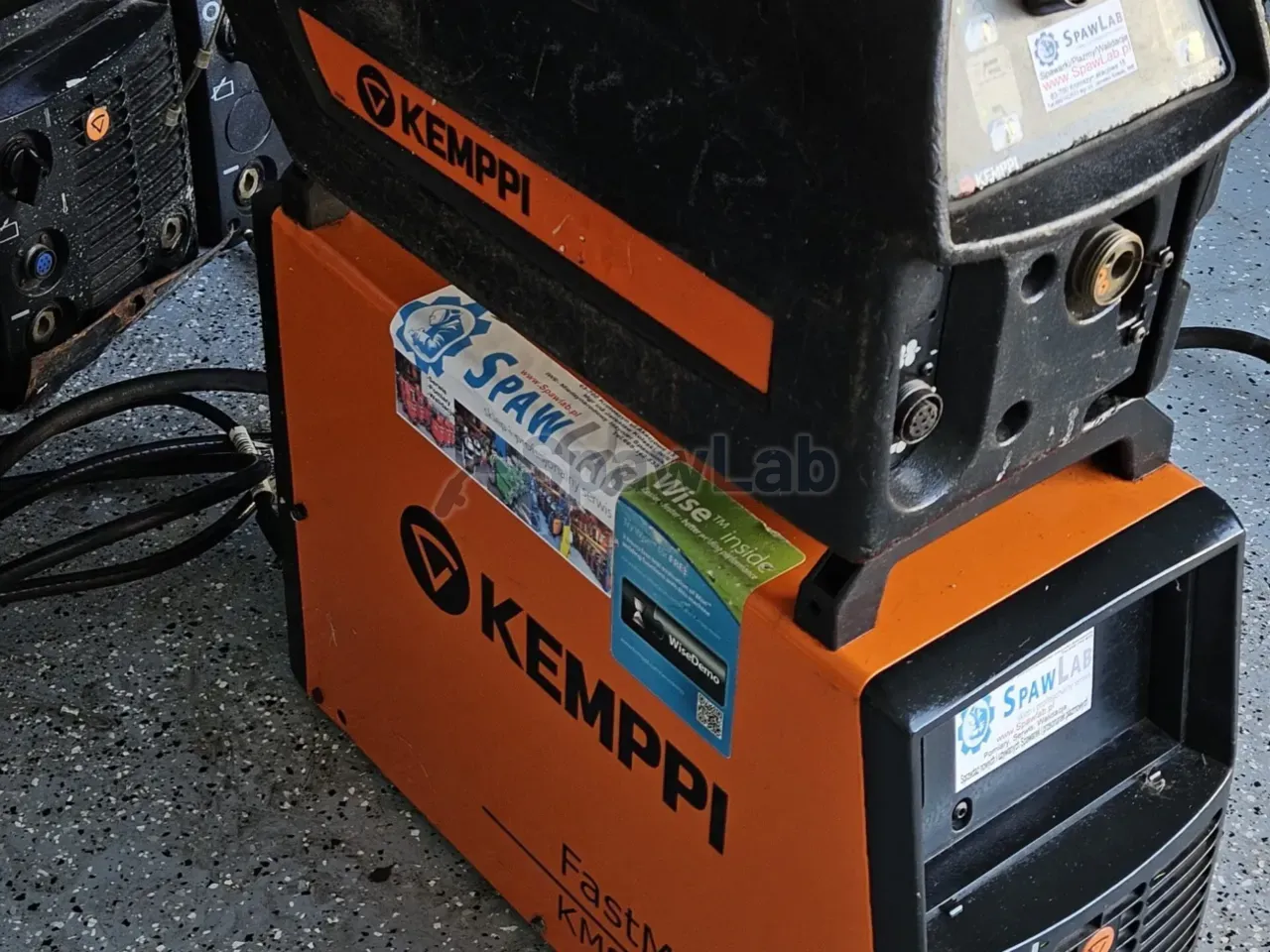 Kemppi FastMig KMS 400 / M420, used MIG/MAG welder, photo 7
