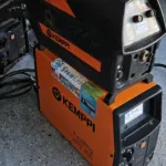 Kemppi FastMig KMS 400 / M420, used MIG/MAG welder, photo 7