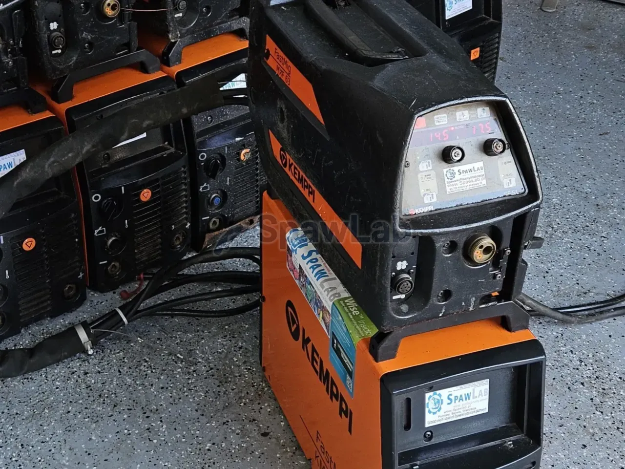 Kemppi FastMig KMS 400 / M420, used MIG/MAG welder, photo 8