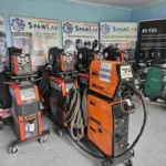 Kemppi Fastmig KMS 400, used MIG/MAG welder