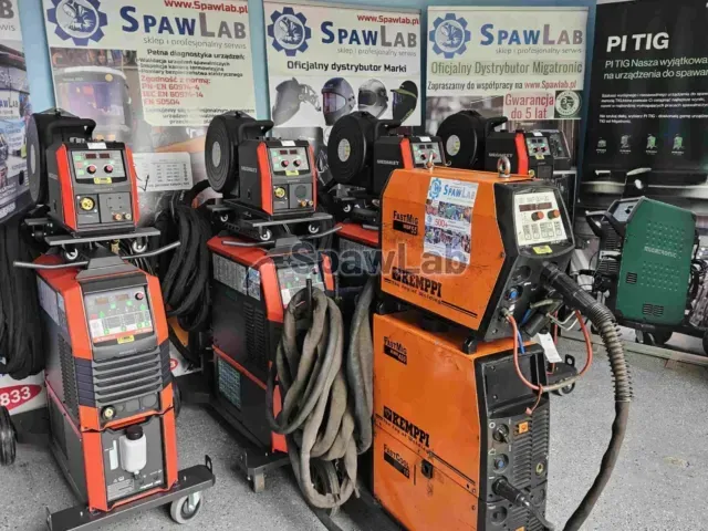 Kemppi Fastmig KMS 400, used MIG/MAG welder