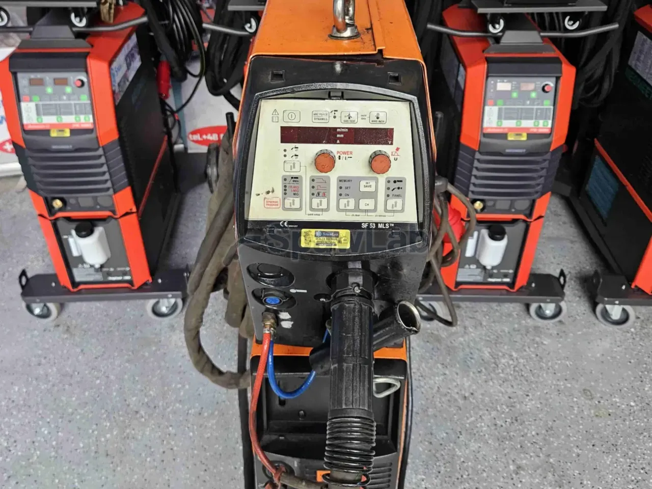 Kemppi Fastmig KMS 400, used MIG/MAG welder, photo 3
