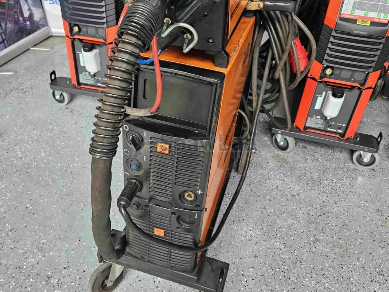 Kemppi Fastmig KMS 400, used MIG/MAG welder, photo 4