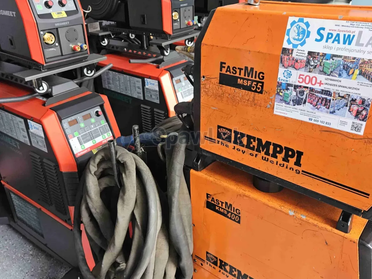 Kemppi Fastmig KMS 400, used MIG/MAG welder, photo 6